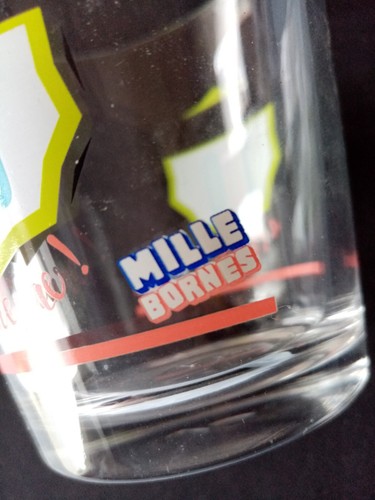 Rare verre 1000 bornes - rare,