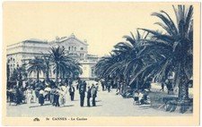 CANNES 06 Le Casino CPA