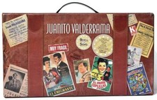 Valise collection Juanito Valderrama. 9 CD + 5 DVD. Complet