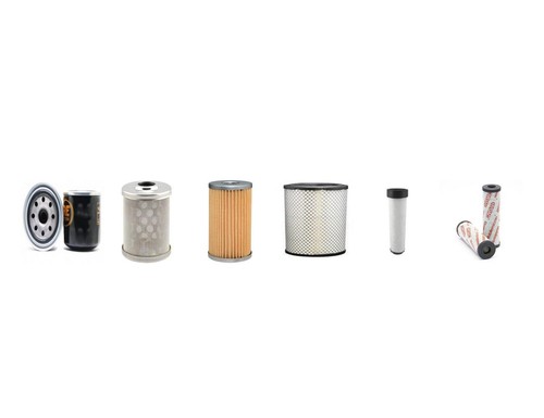 Kit filtre pour thwaites mach - filtre,