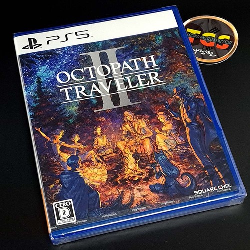 Octopath traveler ps5 japan - ii,