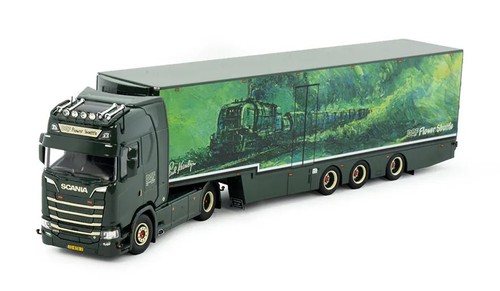 Tekno camion avec remorque - tekno,
