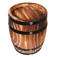  Tonneau en bois artisanal