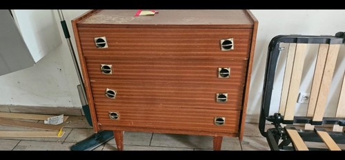 Commode vintage 1960 - commode,