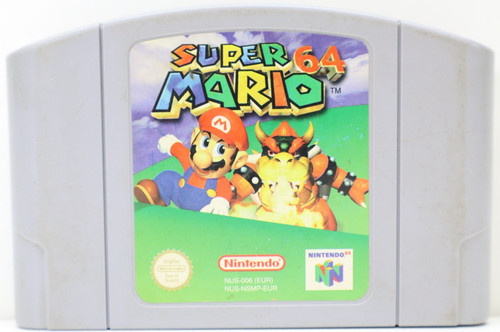 Nintendo super mario - nintendo, 64