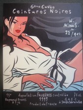 Walter Minus étiquette vin