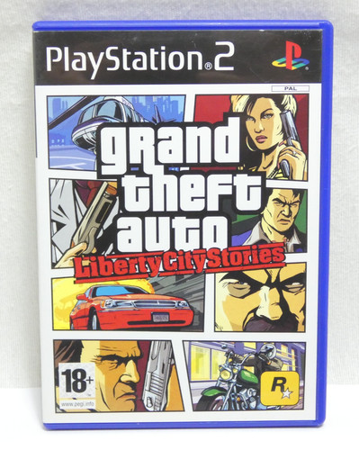 Gta grand theft - gta, liberty