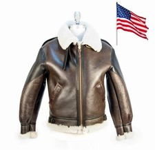 Blouson Bombardier B3 du Général Patton COCKPIT USA Ex Avirex MADE IN USA