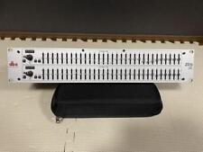 égaliseur graphique dbx 231s