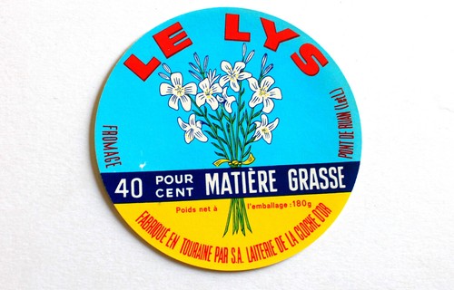 Ancienne etiquette boite - etiquette,