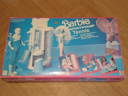 Barbie sport club tennis - club,