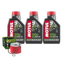 Set entretien huile motul 5100 - set,