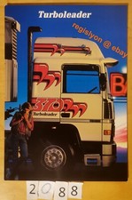 RVI RENAULT TRUCKS TURBOLEADER Prospectus Fr 8 pages 2/1985 5000 exemplaires