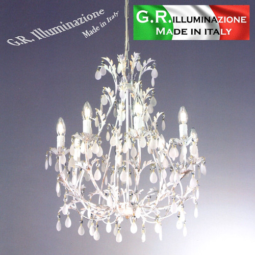 Lustre fer forgè classique - , 8