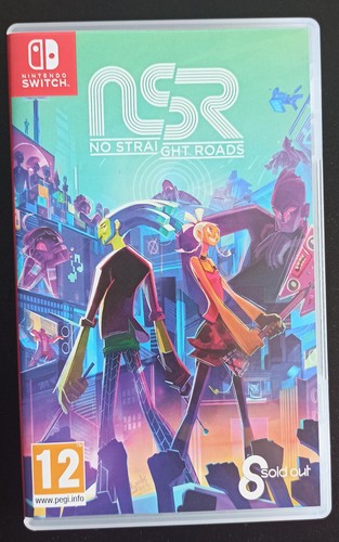 Jeu switch straight - jeu, roads