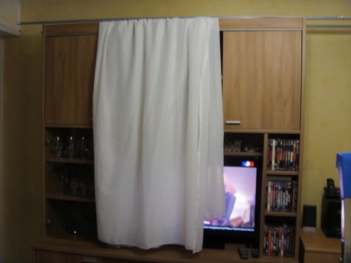 Rideaux voilages blanc - rideaux,