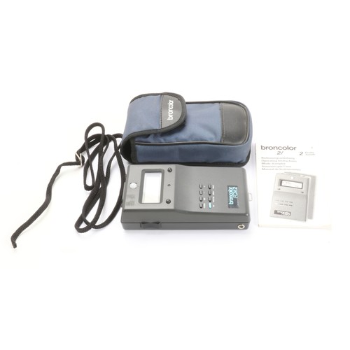 Broncolor spotmètre fcm - broncolor, +