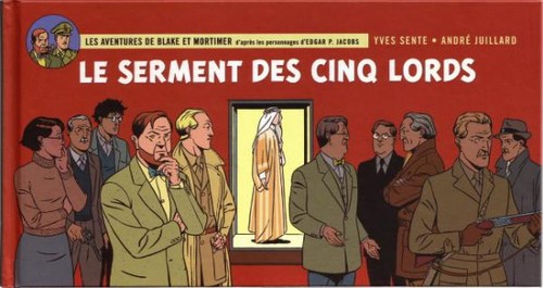 Blake mortimer 21 - eo,
