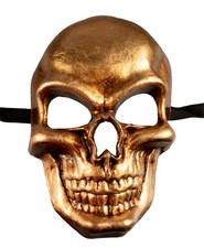 Masque Vénitien Tête de Mort