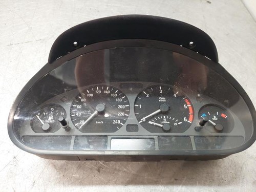 Compteur serie 3 e46 - b.m.w.,