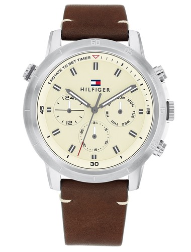 Tommy hilfiger montre marron - tommy,