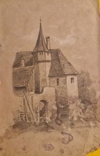 Dessin ancien XIXe – Étude