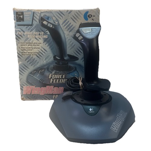 Logitech wingman force - wingman,