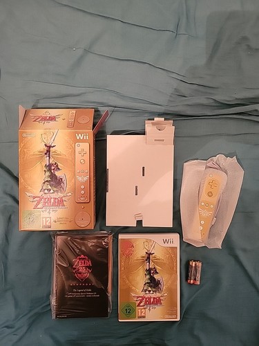 Jeu nintendo wii zelda - zelda, skyward