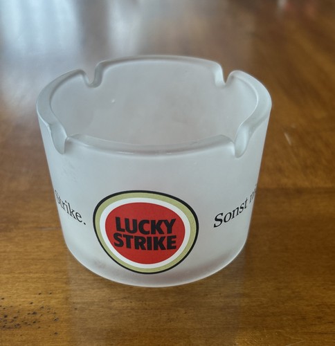 Vintage lucky strike - strike, frosted