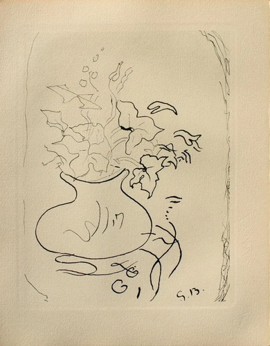 Georges braque le vase - braque, :