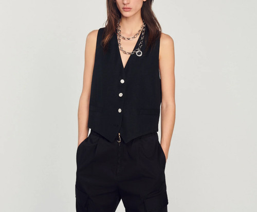 Sandro paris women black - women's,