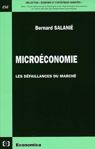 Microéconomie salanie - -,