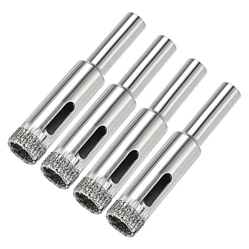 4pc 10mm diamant - diamant, trou