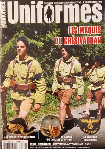 Gazette des uniformes 332 - la,