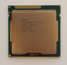 Processeur CPU Intel Core i3-2120 3,3Ghz SR05Y - Socket LGA 1155