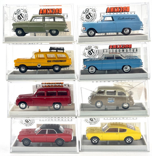 Brekina ford taunus coupe - brekina, h0