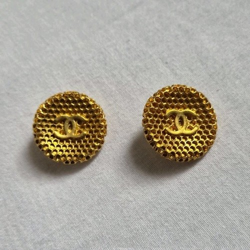 Boucle oreillechanel - boucle, d'oreillechanel