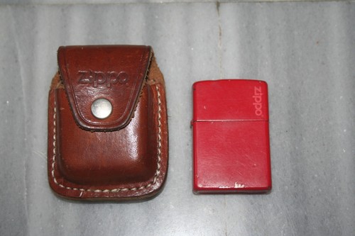 Original briquet zippo rouge - zippo,