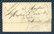 -= Lettre de BOURBON-LANCY