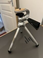 Mini Trepied appareil photo -smarphone, chromé