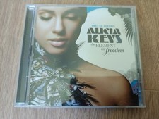 CD ALBUM -ALICIA KEYS - The Element Of Freedom CD + DVD