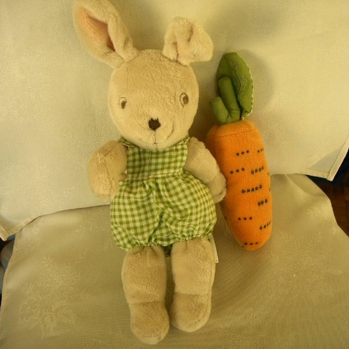Doudou lapin ikea - doudou,