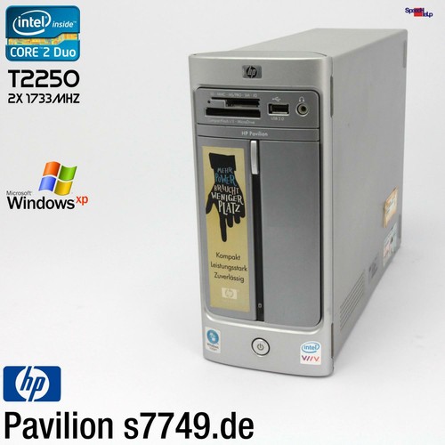 Compaq pavilion s7749 de - hp,