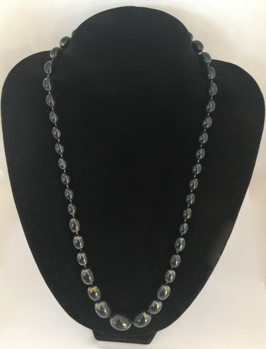 Collier long perles - collier,
