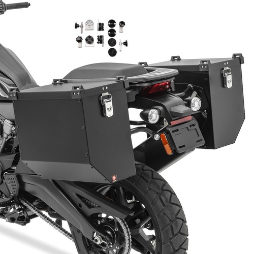 Valises laterales aluminium