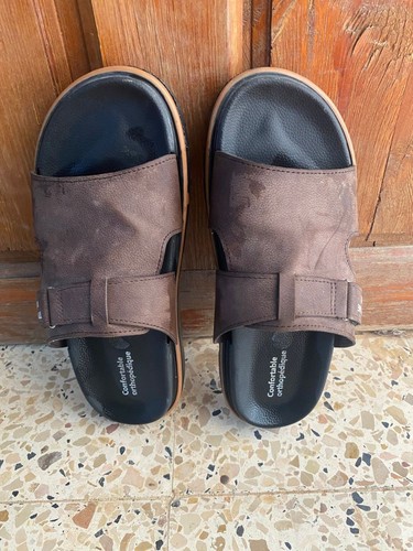 Sandales homme marron - sandales,