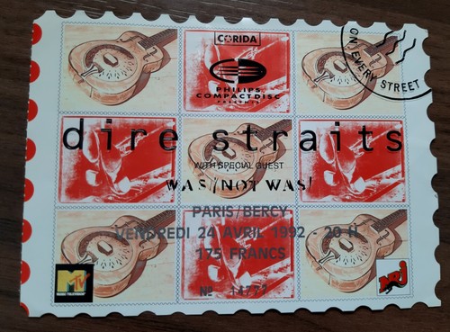 Ticket billet used place - billet,