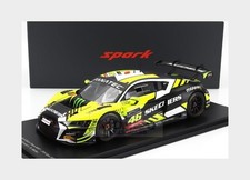 1:18 SPARK Audi R8 Lms Gt3 #46 Spa 2022 Valentino Rossi With Showcase 18SB054