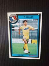 Carte Patrick COLLOT  N°243 - Panini UNFP 1993 - Sporting Club de Toulon / SCT