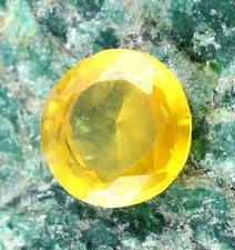Zircon Jaune Cambodgien